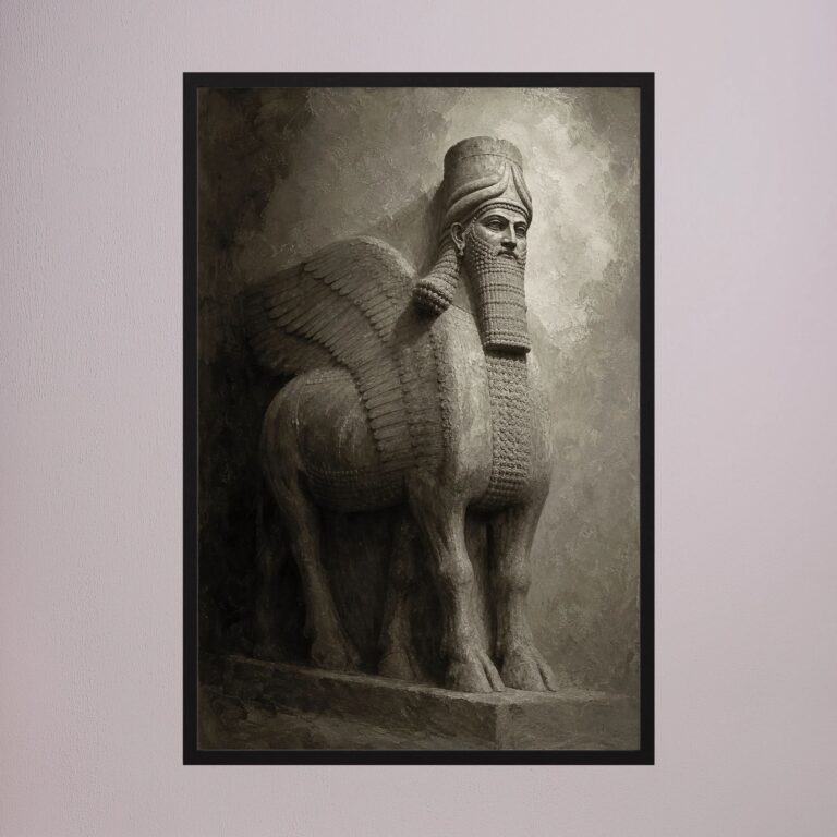 The Guardian of Nimrud (After the Ancients)
