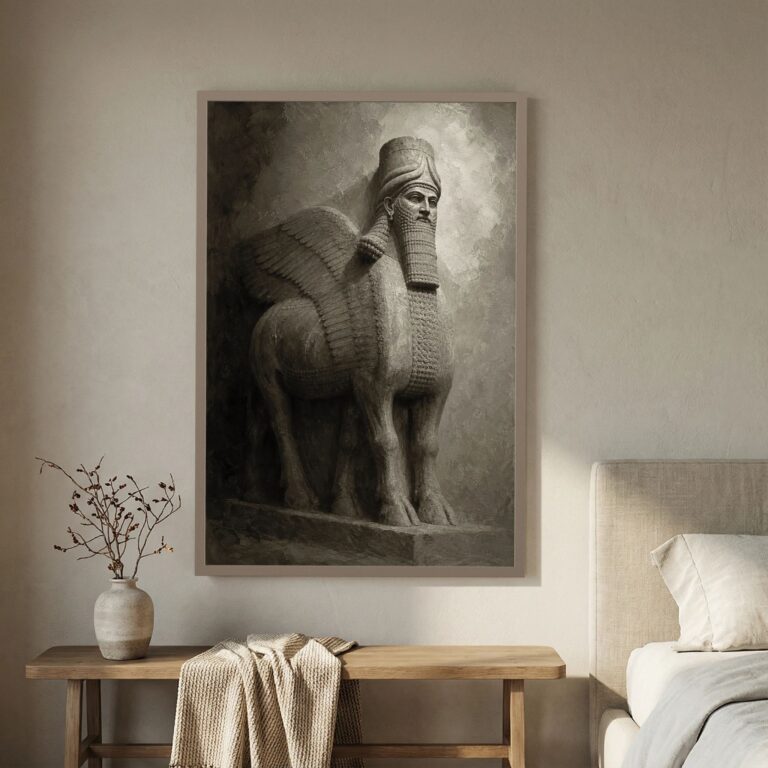 The Guardian of Nimrud (After the Ancients)