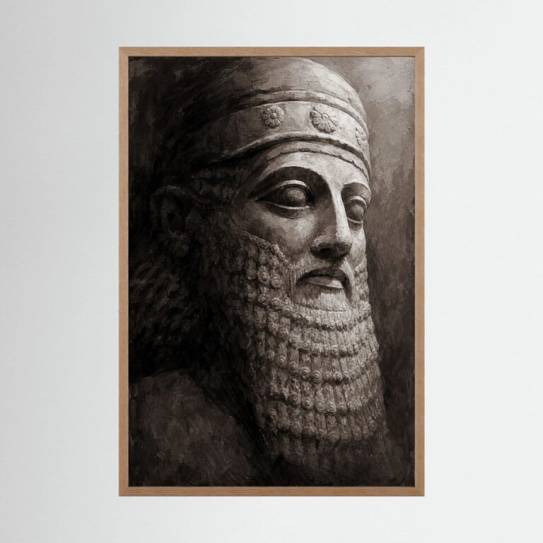 The Watcher from Nineveh (After the Ancients)