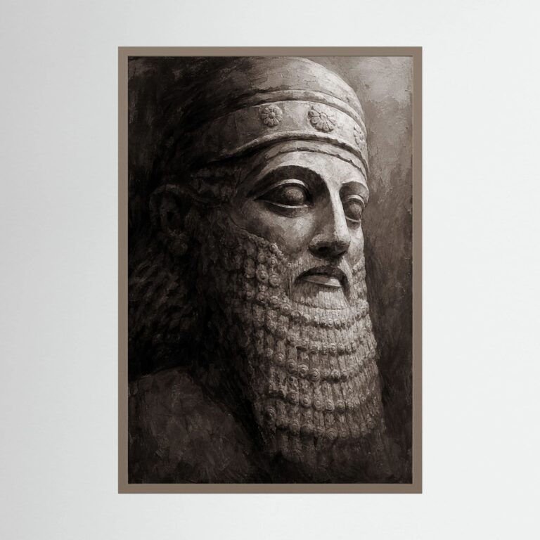The Watcher from Nineveh (After the Ancients)