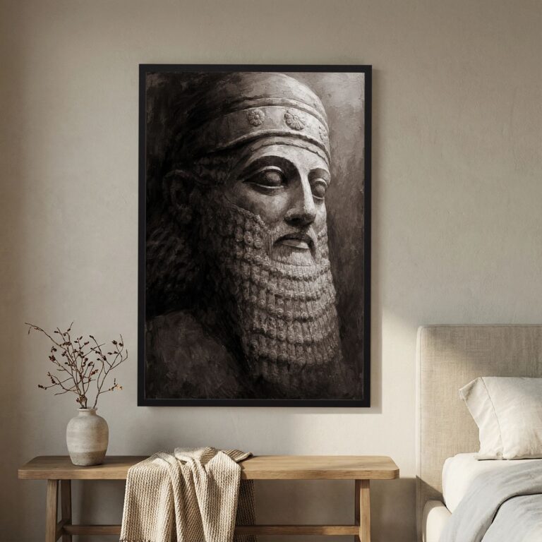 The Watcher from Nineveh (After the Ancients)