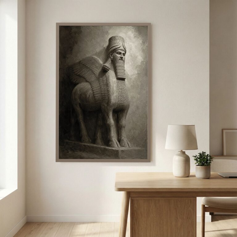 The Guardian of Nimrud (After the Ancients)