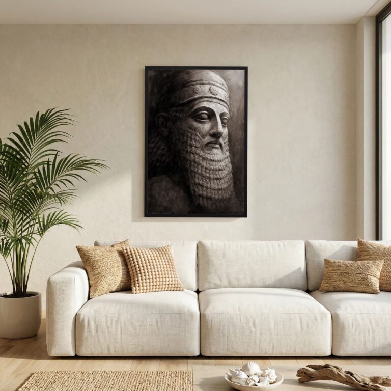 The Watcher from Nineveh (After the Ancients)