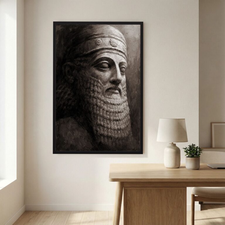 The Watcher from Nineveh (After the Ancients)