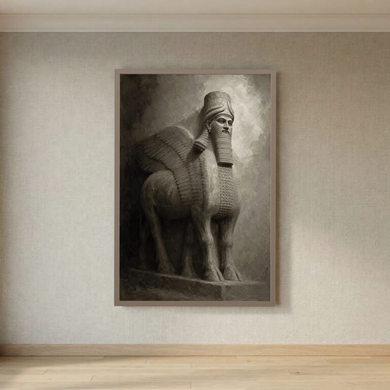 The Guardian of Nimrud (After the Ancients)