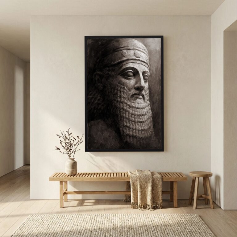 The Watcher from Nineveh (After the Ancients)