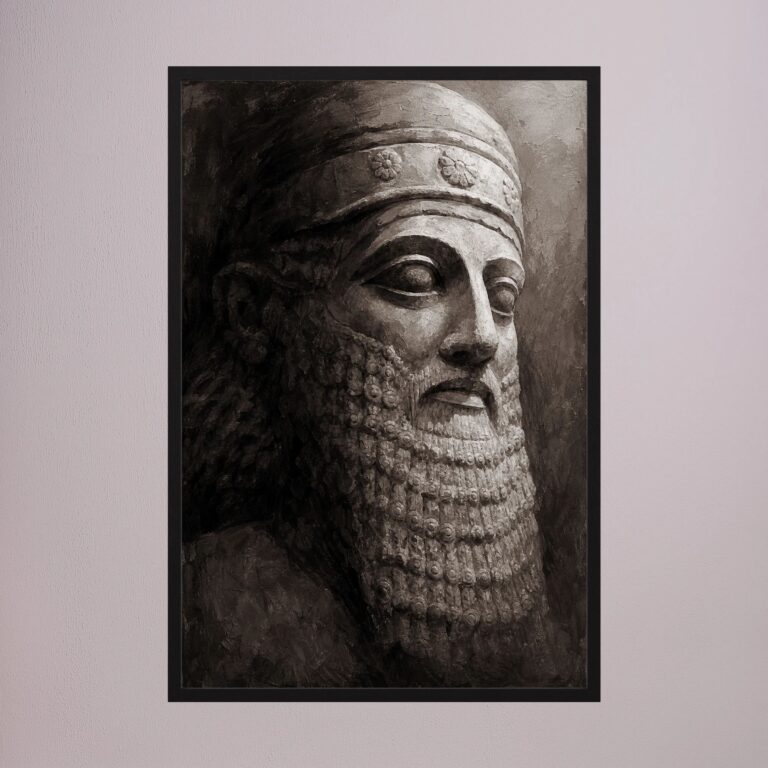 The Watcher from Nineveh (After the Ancients)