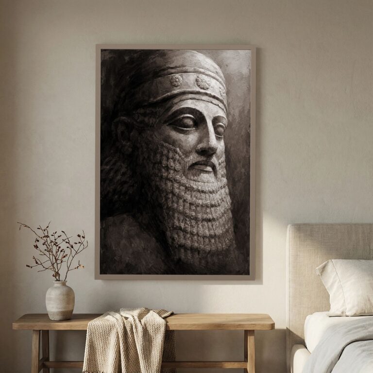 The Watcher from Nineveh (After the Ancients)