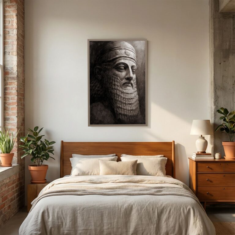 The Watcher from Nineveh (After the Ancients)