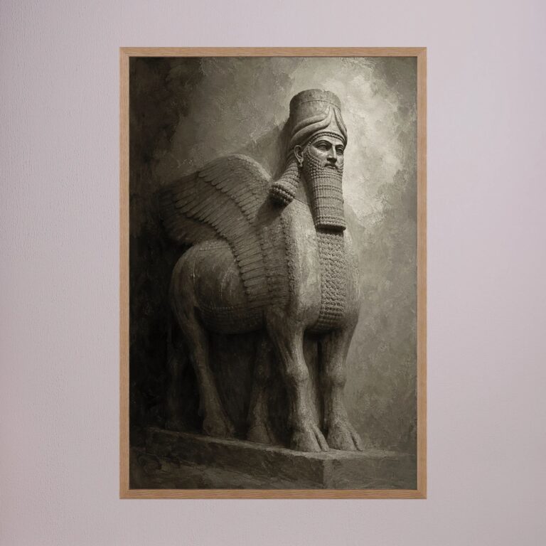 The Guardian of Nimrud (After the Ancients)