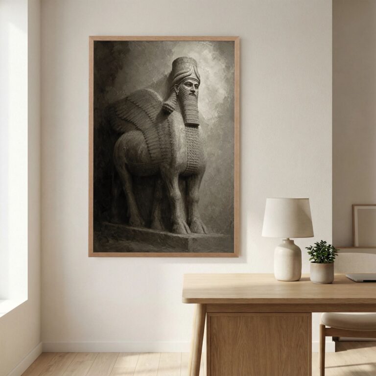 The Guardian of Nimrud (After the Ancients)
