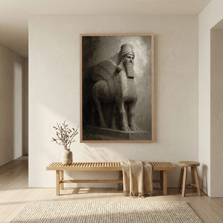 The Guardian of Nimrud (After the Ancients)