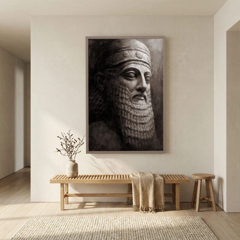 The Watcher from Nineveh (After the Ancients)