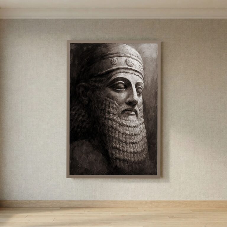The Watcher from Nineveh (After the Ancients)