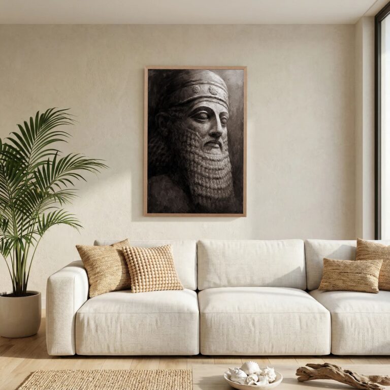 The Watcher from Nineveh (After the Ancients)