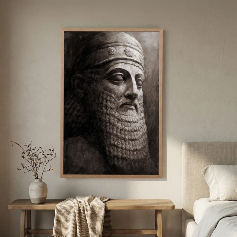 The Watcher from Nineveh (After the Ancients)