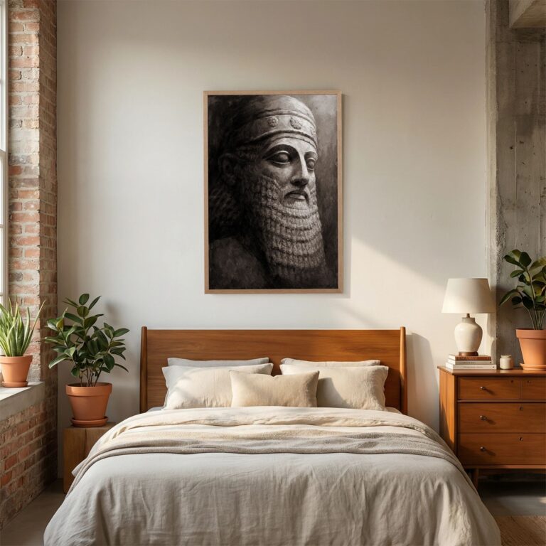 The Watcher from Nineveh (After the Ancients)