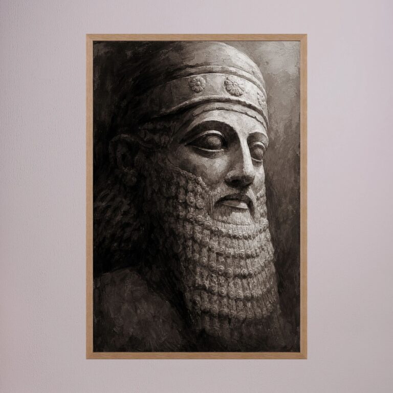 The Watcher from Nineveh (After the Ancients)