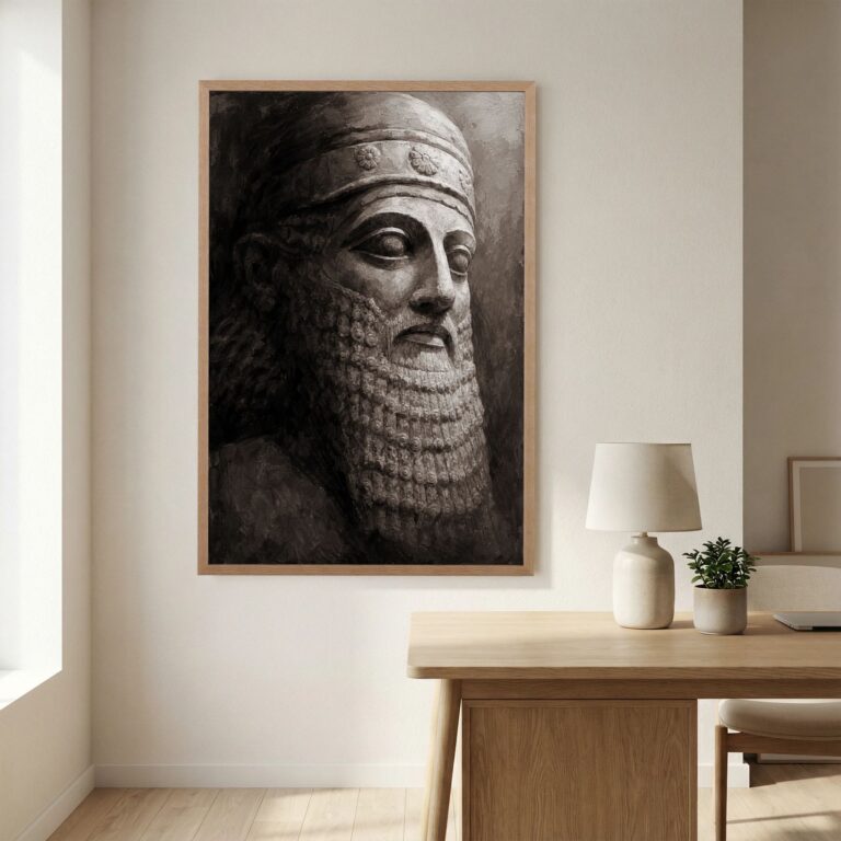 The Watcher from Nineveh (After the Ancients)