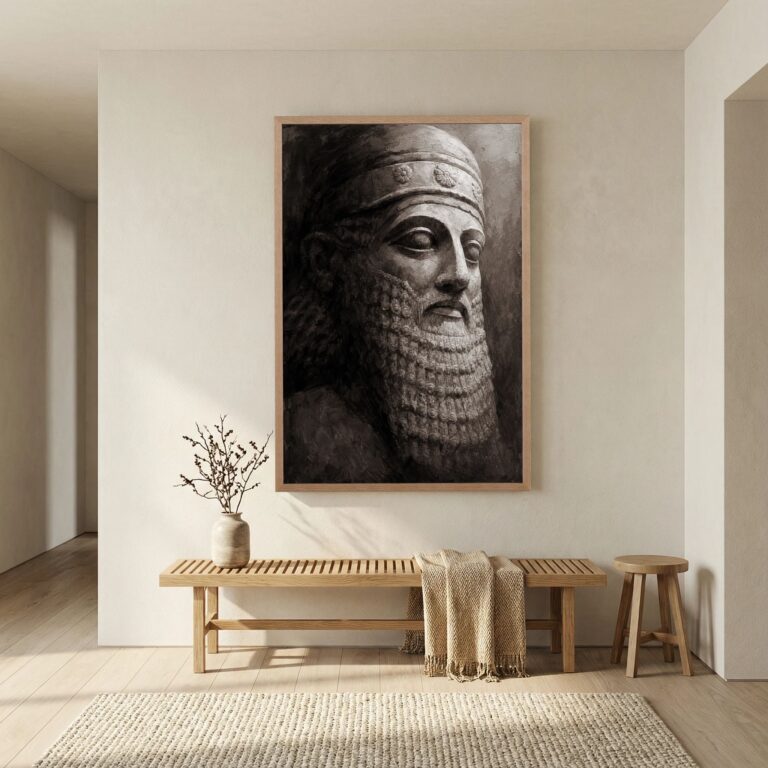 The Watcher from Nineveh (After the Ancients)