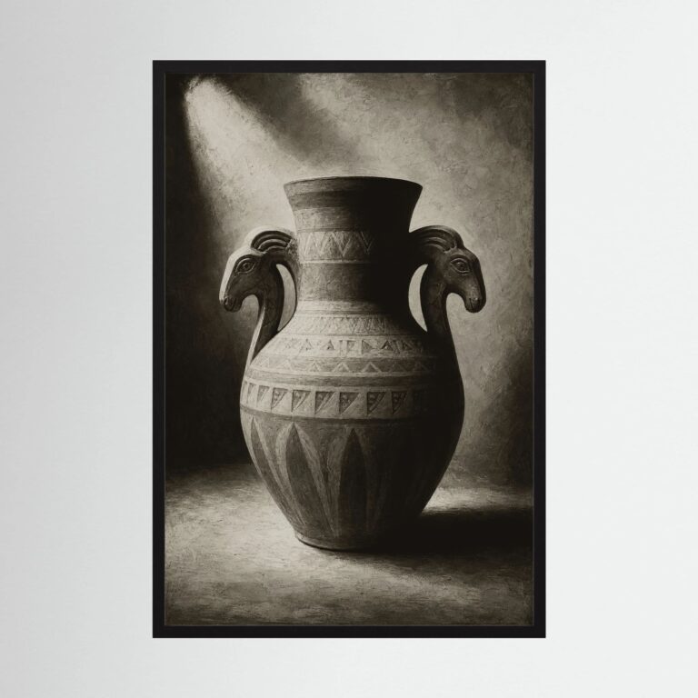 The Ram Vessel of Susa (After the Ancients)