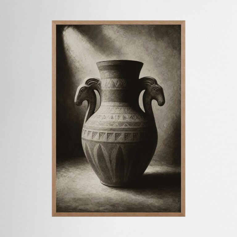 The Ram Vessel of Susa (After the Ancients)