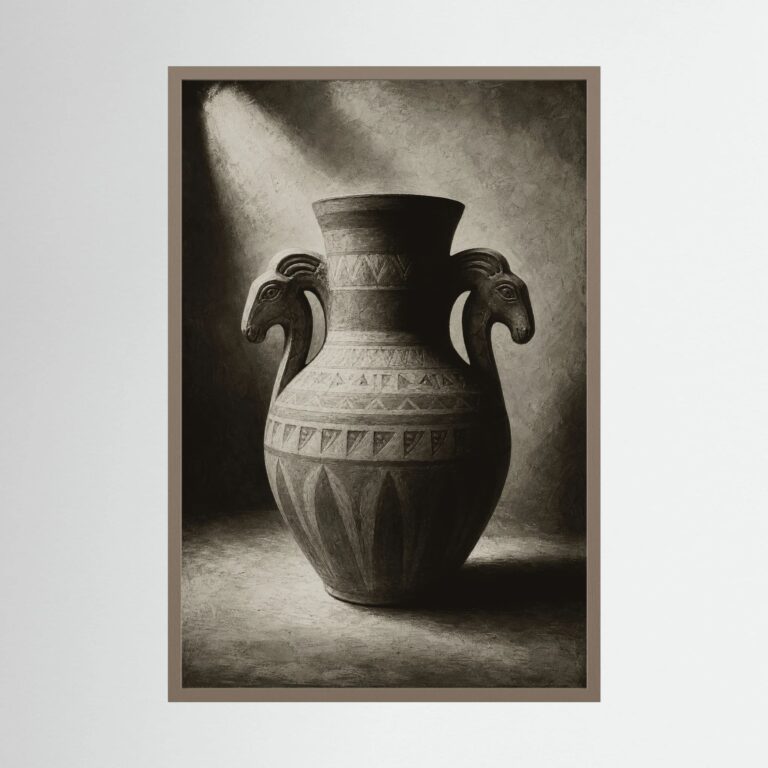 The Ram Vessel of Susa (After the Ancients)