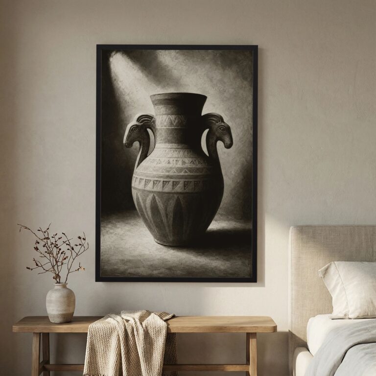 The Ram Vessel of Susa (After the Ancients)