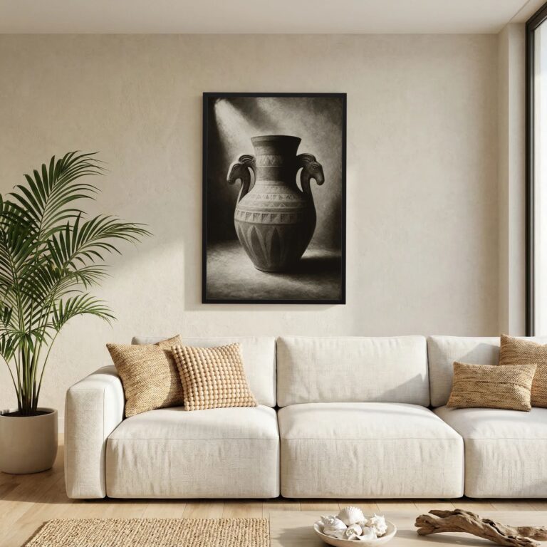 The Ram Vessel of Susa (After the Ancients)