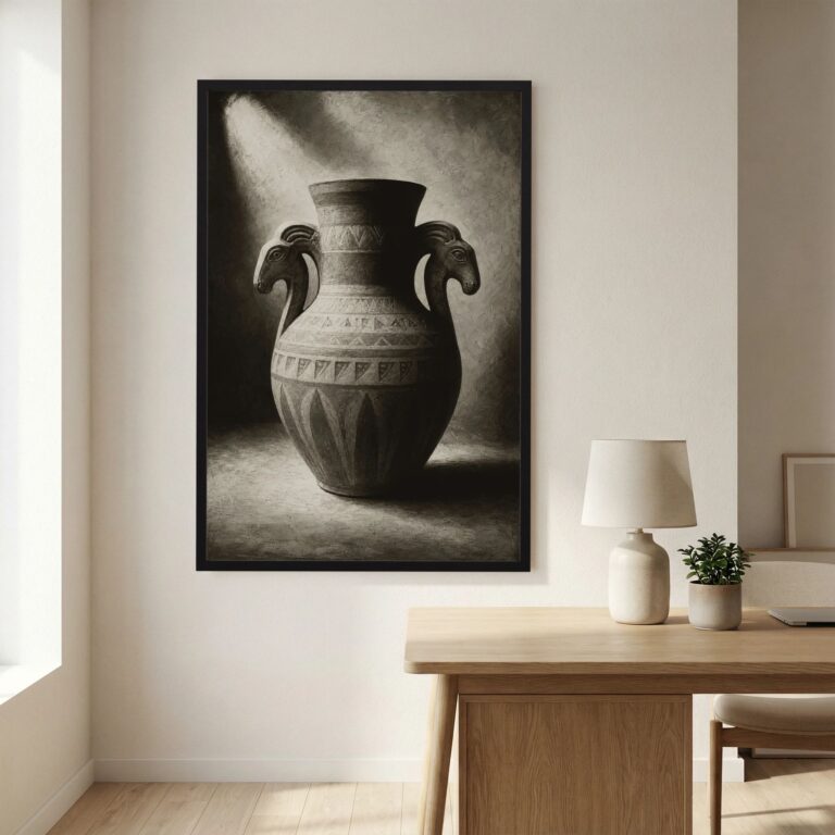 The Ram Vessel of Susa (After the Ancients)