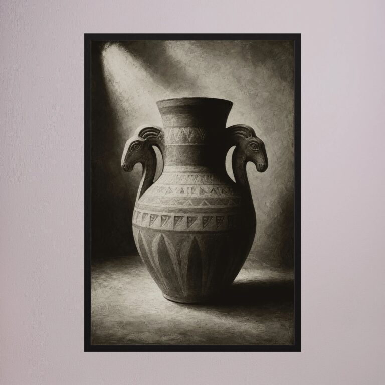 The Ram Vessel of Susa (After the Ancients)