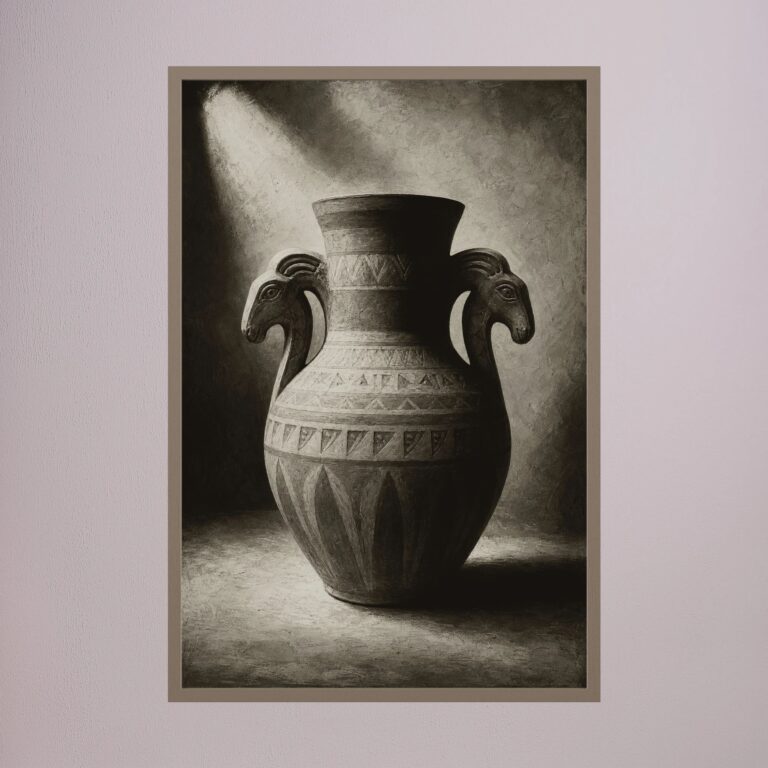 The Ram Vessel of Susa (After the Ancients)