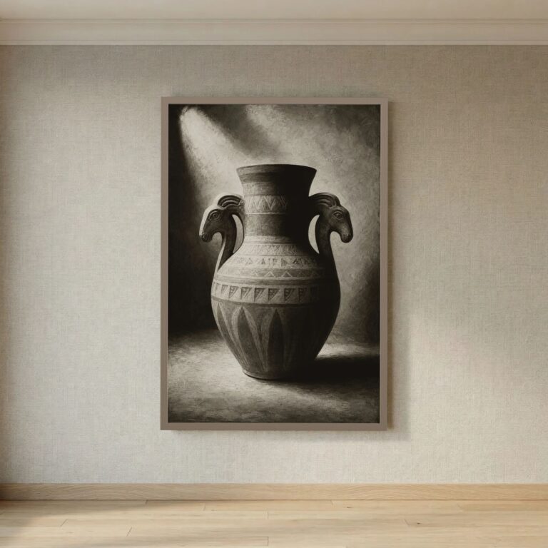 The Ram Vessel of Susa (After the Ancients)