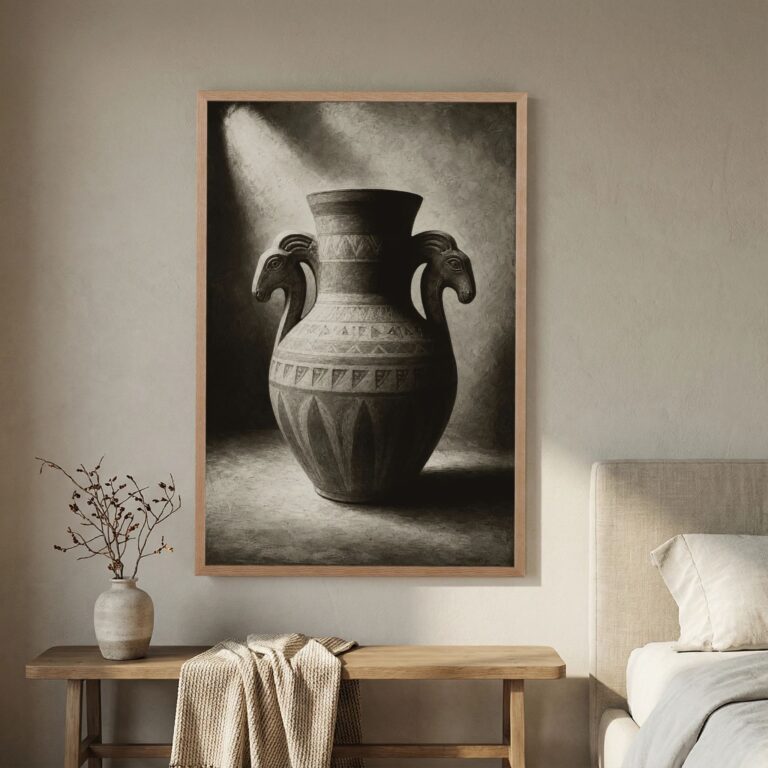 The Ram Vessel of Susa (After the Ancients)