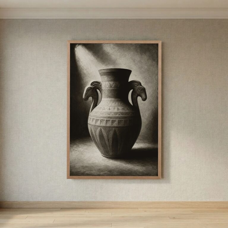 The Ram Vessel of Susa (After the Ancients)