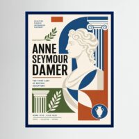 Anne Seymour Damer Ltd Edition Print