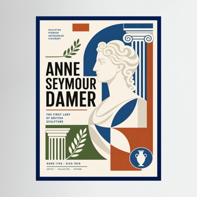 Anne Seymour Damer Ltd Edition Print