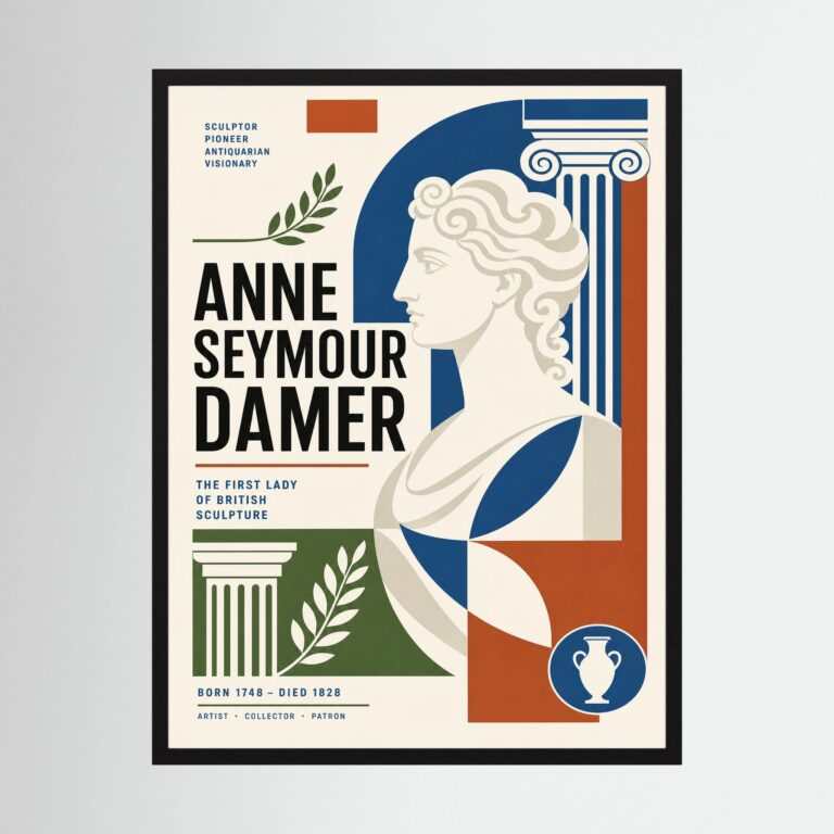 Anne Seymour Damer Ltd Edition Print