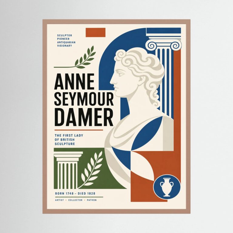 Anne Seymour Damer Ltd Edition Print