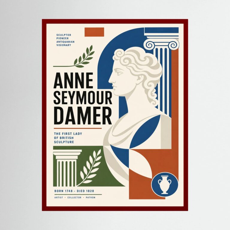Anne Seymour Damer Ltd Edition Print