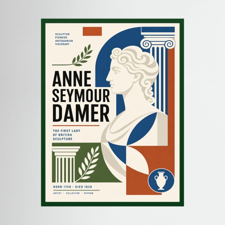 Anne Seymour Damer Ltd Edition Print