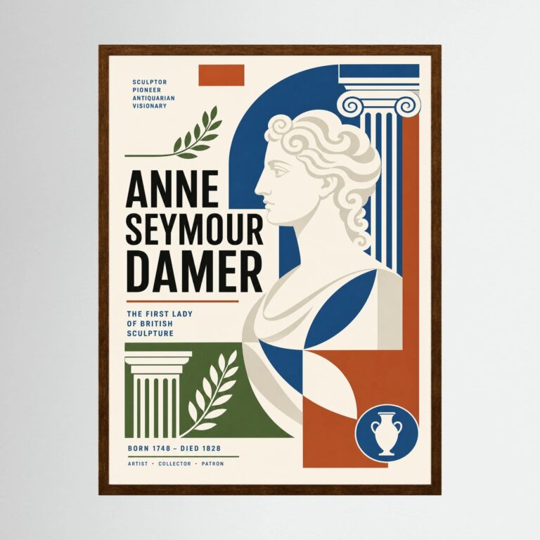 Anne Seymour Damer Ltd Edition Print
