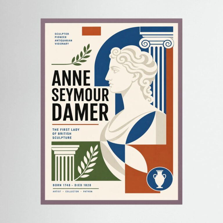 Anne Seymour Damer Ltd Edition Print