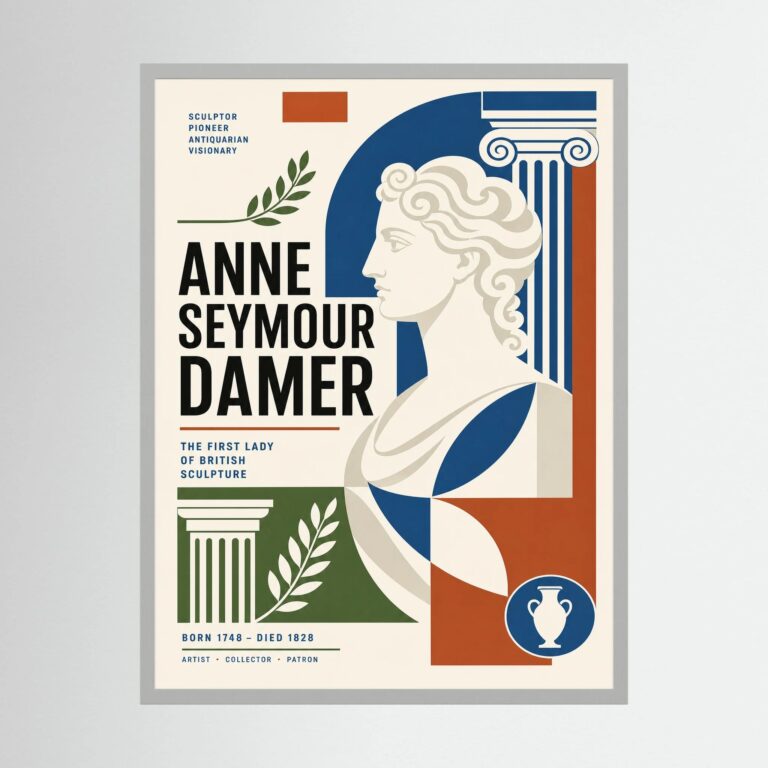 Anne Seymour Damer Ltd Edition Print
