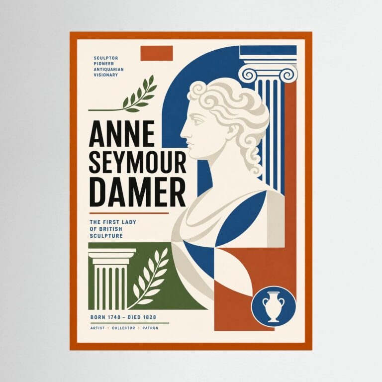 Anne Seymour Damer Ltd Edition Print
