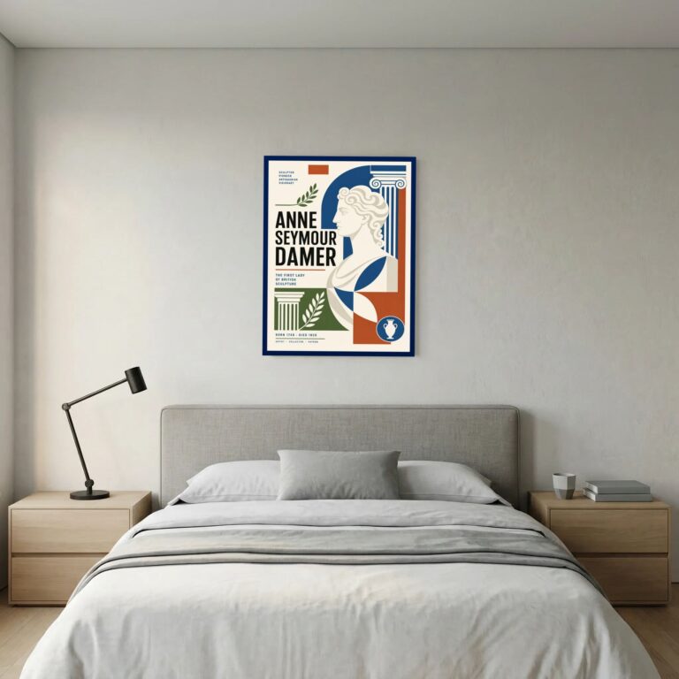 Anne Seymour Damer Ltd Edition Print