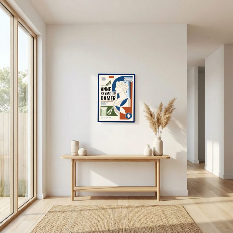 Anne Seymour Damer Ltd Edition Print
