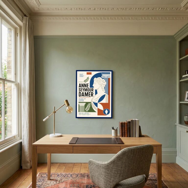 Anne Seymour Damer Ltd Edition Print