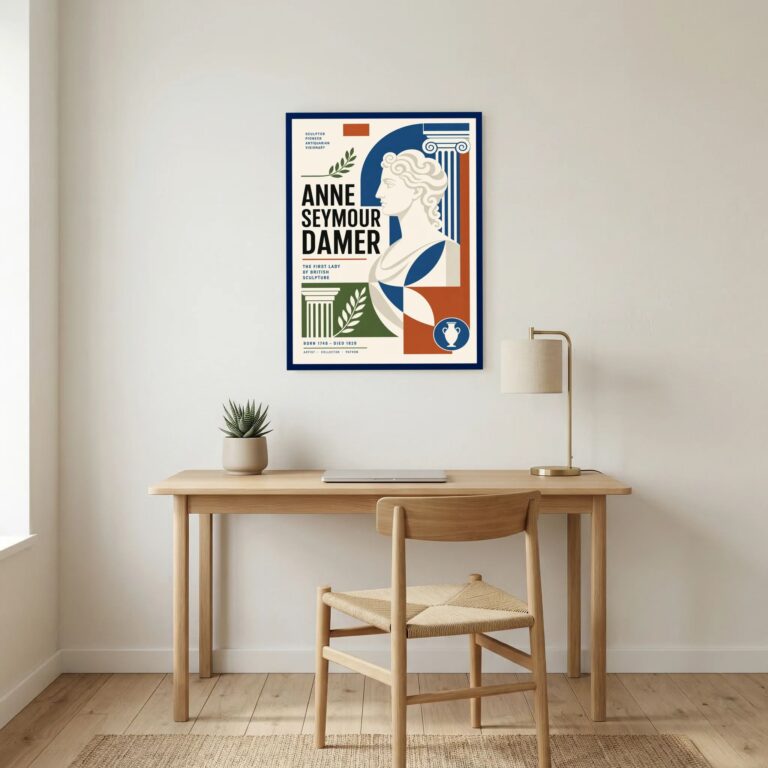 Anne Seymour Damer Ltd Edition Print