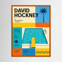 David Hockney Ltd Edition Print